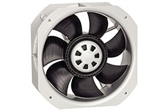 Image of ebm-papst's W3G200/W3G250 Series EC Axial Fans