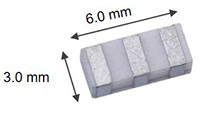 Image of ECS ECS‐CTP Series Ceramic Resonator