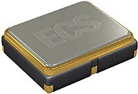 ECS 的 ECS-TXO-2016MV TCXO MultiVolt 振荡器图片