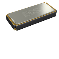 Imagen de  cristal de cuarzo de 32,768 kHz ECX-49 de ECS