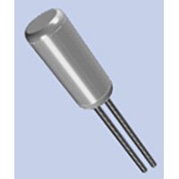 Image of ECS Inc International's Through-Hole 32.768KHz Tuning Fork Crystals