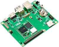 Abbildung: Einplatinencomputer CM0 NANO von EDATEC