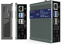 Image of EDATEC's ED-IPC3020 Raspberry Pi 5 Industrial Computer with M.2 SSD