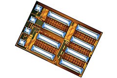 Image of EPC EPC2152 80 V, 15 A Integrated ePower™ Stage Single-Chip Driver
