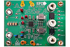 Image of EPC EPC91109 180 W GaN Buck Converter Evaluation Board