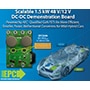 Image of EPC's EPC9137KIT Bidirectional DC/DC Demonstration Board