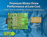 Image of EPC'S EPC9167KIT/EPC9167HCKIT Demo Boards for Motor Drive