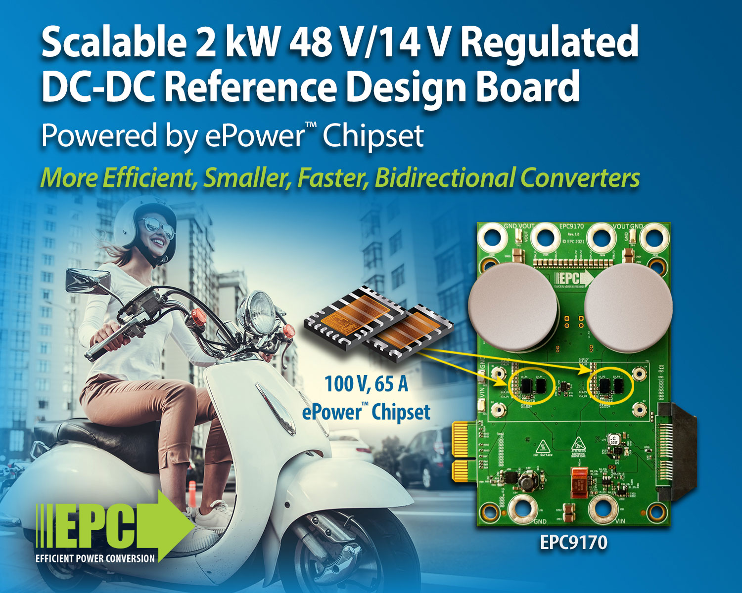 EPC9170KIT Reference Design Board - EPC | DigiKey