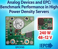 EPC 的 EPC9195 评估板图片