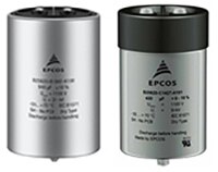 Image of EPCOS' B2562 Series Power Caps