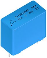 Image of TDK B3264xH Series Compact Double-Sided Metallized Polypropylene Film Capacitors 
