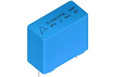 Image of TDK B3264xH Series Compact Double-Sided Metallized Polypropylene Film Capacitors 