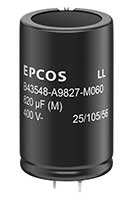 Image of EPCOS B43548* Series Capacitors