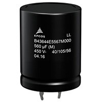 Image of EPCOS' B43640/B43644 Series Film Capacitors