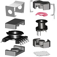 Image of EPCOS' Ferrite Cores and Accessories