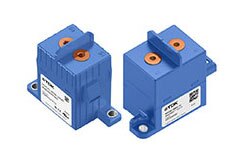 Image of TDK EPCOS HVC43-MC and HVC45 High-Voltage Contactors