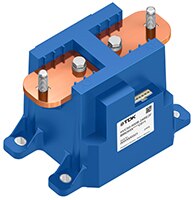 Image of EPCOS/TDK HVC50 Series High-Voltage DC Contactor