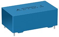 Abbildung: Metallisierte Polypropylen-Folienkondensatoren von Epcos