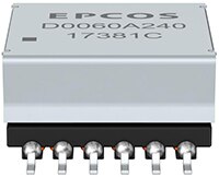 EPCOS 功能强劲的 PoE++ 变压器的图片