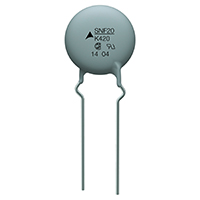 EPCOSのSNFシリーズ MOVの画像