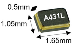 Image of Epson's FC1610AN Crystal Units