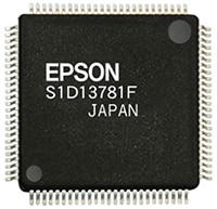 EPSON 的 S1D13781 图形控制器图片