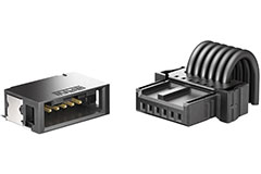 Image of ERNI Electronics MicroBridge Connector Series