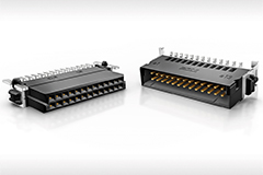 Image of ERNI's SMC Series Connectors