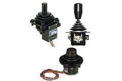 Image of ETI Systems' Joystick Controllers
