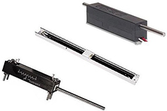 Image of ETI Systems Linear Stroke Potentiometers