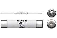 Image of Eaton High Voltage ¼” x 1 ¼” Time Delay Ceramic Fuses – MDP Series