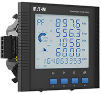 画像：EatonのPower Xpertエネルギーメータ（PXE）