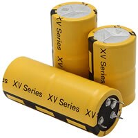 Image of Eaton's XV Series Supercapacitors