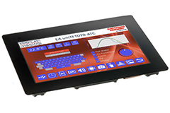 Image of Display Visions' 7.0" Intelligent TFT IPS Display Module with Graphics Development Software