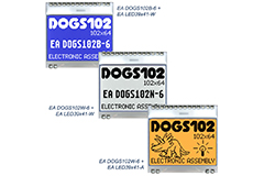 Image of DISPLAY VISIONS' Compact Low-Power Mini Graphic LCD