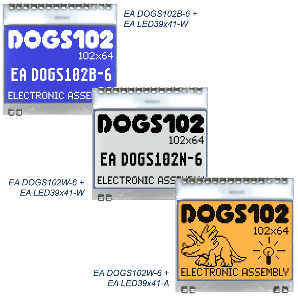 Compact Low-Power Mini LCD - Display Visions | DigiKey
