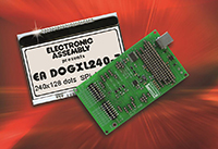 Image of Electronics Assemblies EA 9780-3USB and EA DOG Simulators