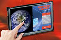 Image of Electronic Assembly's Multifunctional 5' TFT HMI Panels