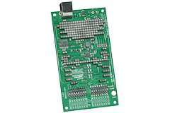 Image of Display Visions' Pin Connected Chip-On-Glass LCD Development Board