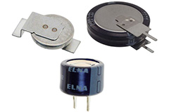 Image of Elna America's Electric Double Layer Capacitor DYNACAP Series