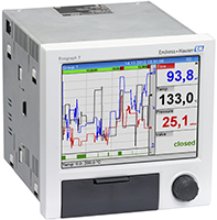 Ecograph T RSG35 Data Manager - Endress+Hauser | DigiKey