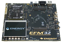 Gecko Microcontroller EFM32 Giant Gecko - Silicon Labs | DigiKey