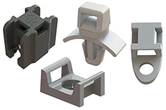 Image of Essentra's Cable Tie Mounts