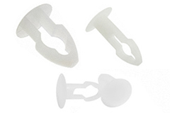 Image of Essentra's Microplastic Keyhole Rivets