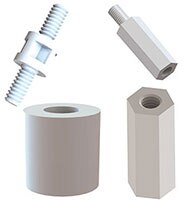 Image of Essentra Components Nylon PCB Standoffs and Spacers