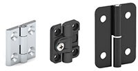 Essentra Components 的标准和定制铰链图片
