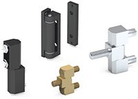 Essentra Components 的标准和定制铰链图片