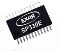 MaxLinear 的 SP330 高级多协议收发器
