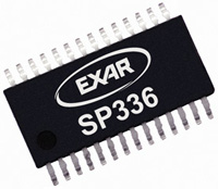 Image of Exar Corporation's SP336 Programmable RS Serial Transceivers