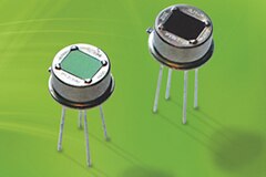 Image of Excelitas Technologies DigiPyro® 1500 Series IR Pyroelectric Detectors